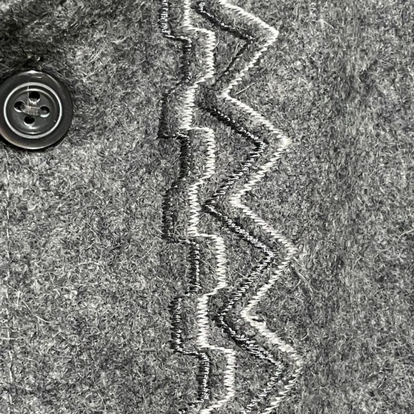 Nidhi Other Gorgeous Wool Embroidered Waistcoat Vest Chitrali